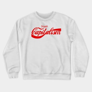 Smash Capitalism - Cola Logo Crewneck Sweatshirt